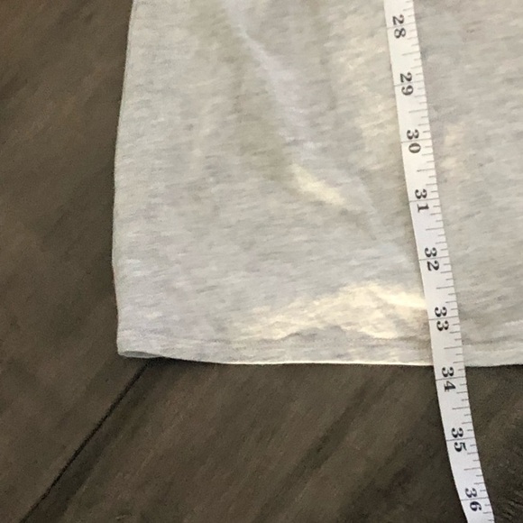 Athleta Heather Gray Dress w/ Criss Cross Back - Size Small - Picture 15 of 16